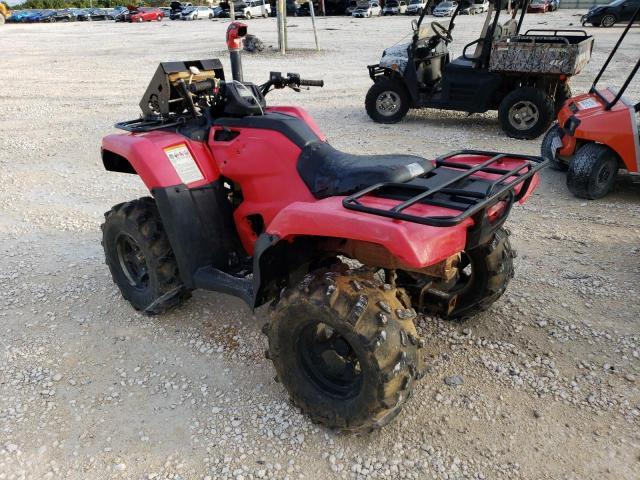 1HFTE4001H4304941 - 2017 HONDA TRX420 FM RED photo 3