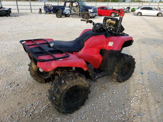 1HFTE4001H4304941 - 2017 HONDA TRX420 FM RED photo 4