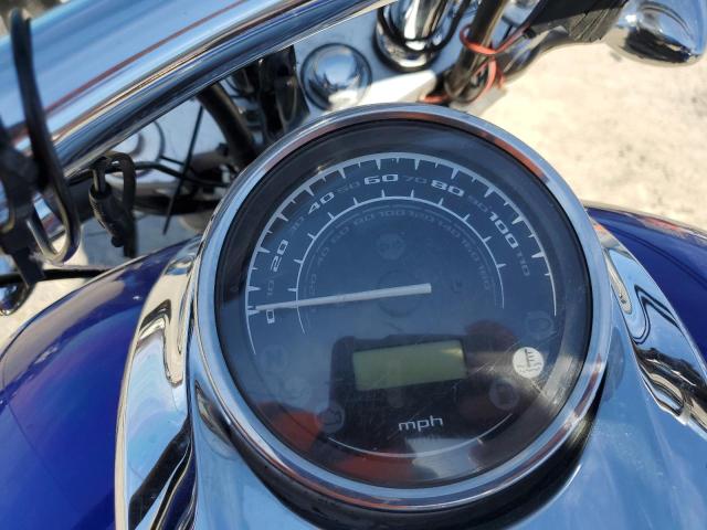 JH2SC6601FK500599 - 2015 HONDA VT1300 CR BLUE photo 8