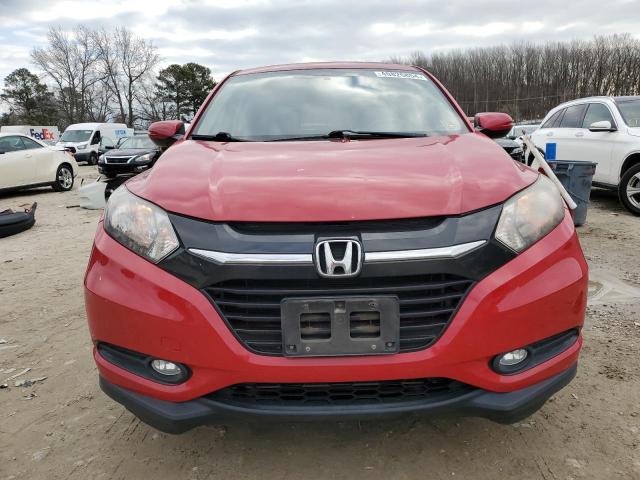 3CZRU5H51HM725599 - 2017 HONDA HR-V EX RED photo 5