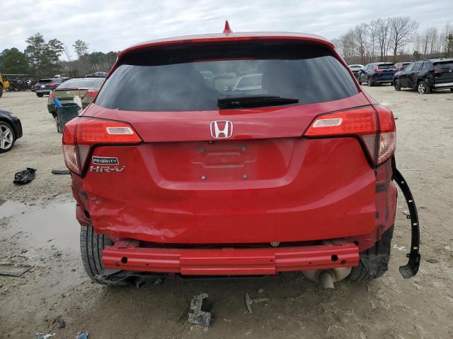 3CZRU5H51HM725599 - 2017 HONDA HR-V EX RED photo 6