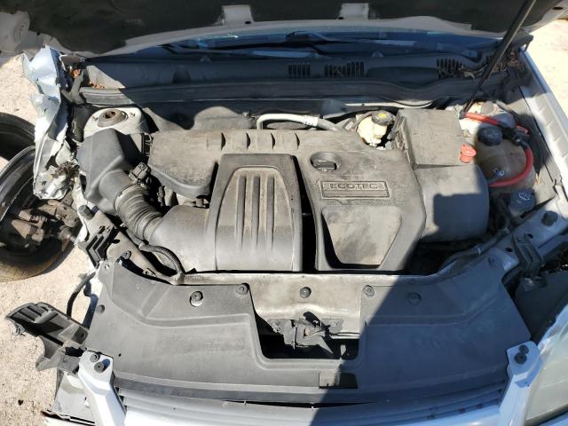 1G1AK52F457587498 - 2005 CHEVROLET COBALT SILVER photo 11