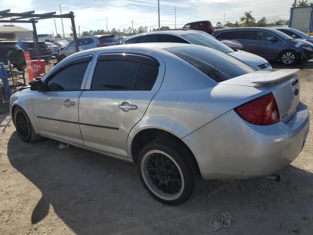 1G1AK52F457587498 - 2005 CHEVROLET COBALT SILVER photo 2