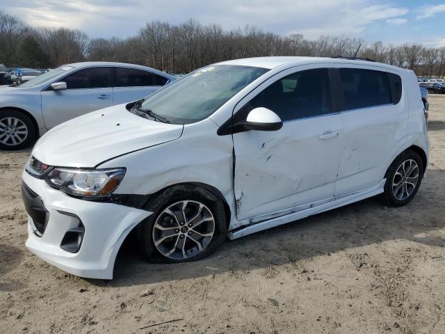 2018 CHEVROLET SONIC LT, 