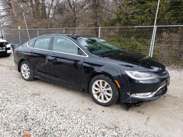 1C3CCCCG2GN172319 - 2016 CHRYSLER 200 C BLACK photo 4