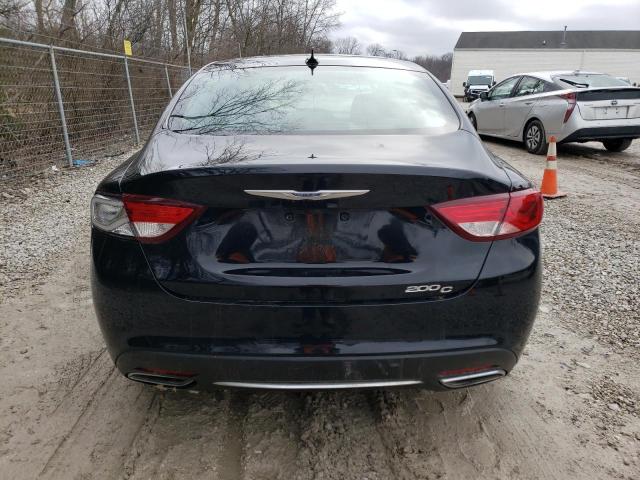 1C3CCCCG2GN172319 - 2016 CHRYSLER 200 C BLACK photo 6