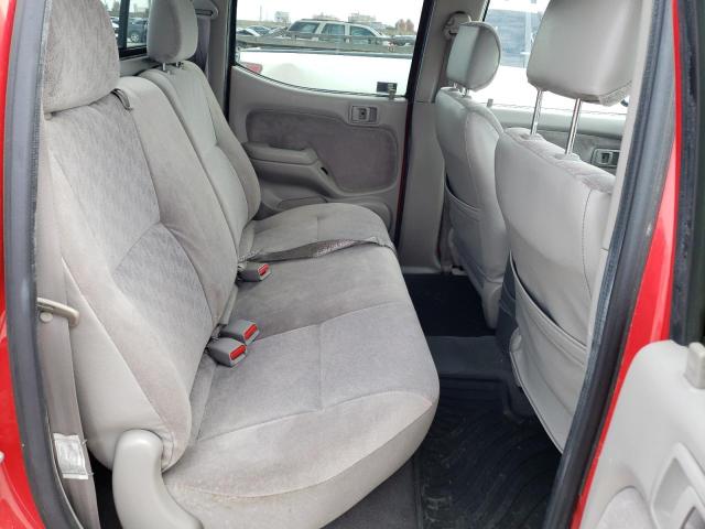 5TEGN92N51Z810089 - 2001 TOYOTA TACOMA DOUBLE CAB PRERUNNER RED photo 10