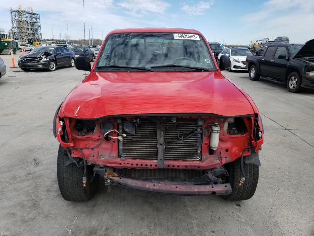 5TEGN92N51Z810089 - 2001 TOYOTA TACOMA DOUBLE CAB PRERUNNER RED photo 5