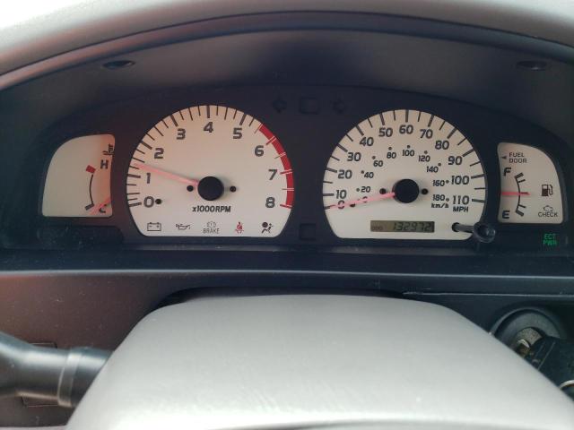 5TEGN92N51Z810089 - 2001 TOYOTA TACOMA DOUBLE CAB PRERUNNER RED photo 9