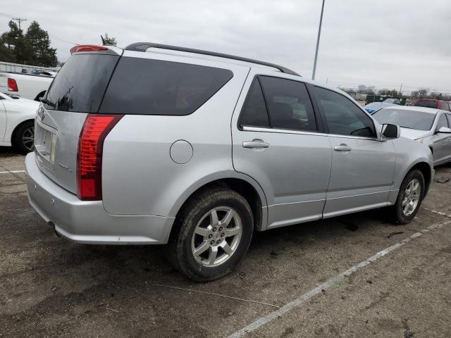 1GYEE437890155507 - 2009 CADILLAC SRX SILVER photo 3