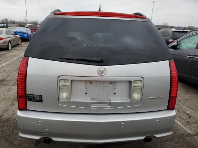 1GYEE437890155507 - 2009 CADILLAC SRX SILVER photo 6