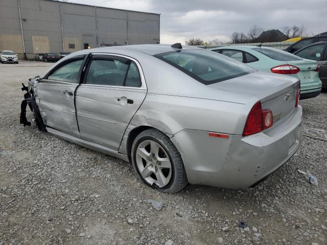 1G1ZB5E08CF220746 - 2012 CHEVROLET MALIBU LS 银色 照片 2