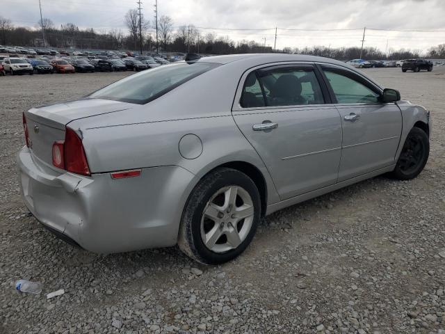 1G1ZB5E08CF220746 - 2012 CHEVROLET MALIBU LS 银色 照片 3