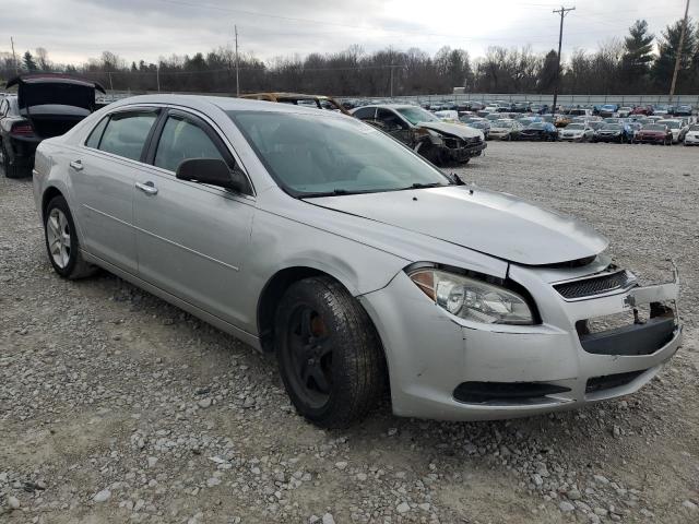 1G1ZB5E08CF220746 - 2012 CHEVROLET MALIBU LS 银色 照片 4