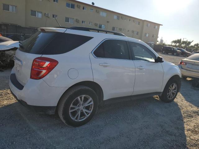 2GNALCEK5H1536022 - 2017 CHEVROLET EQUINOX LT WHITE photo 3