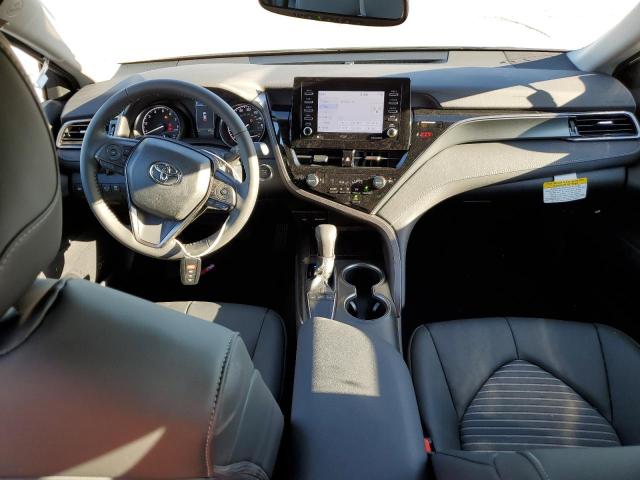 4T1T11AK6PU126989 - 2023 TOYOTA CAMRY SE NIGHT SHADE WHITE photo 8