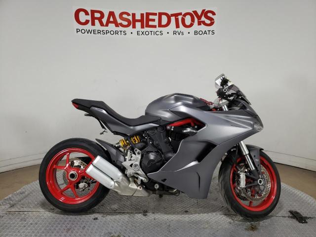 ZDMVABDS3LB009007 - 2020 DUCATI SUPERSPORT GRAY photo 1