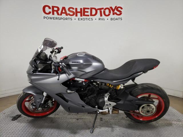 ZDMVABDS3LB009007 - 2020 DUCATI SUPERSPORT GRAY photo 3