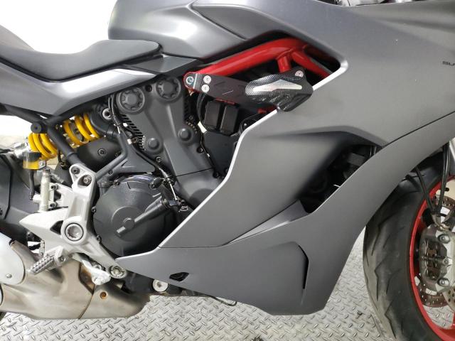 ZDMVABDS3LB009007 - 2020 DUCATI SUPERSPORT GRAY photo 5