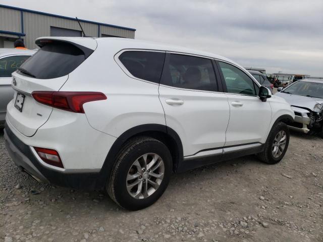 5NMS2CADXKH074440 - 2019 HYUNDAI SANTA FE SE WHITE photo 3