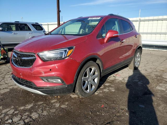 KL4CJDSB5JB640155 - 2018 BUICK ENCORE PREMIUM MAROON photo 1