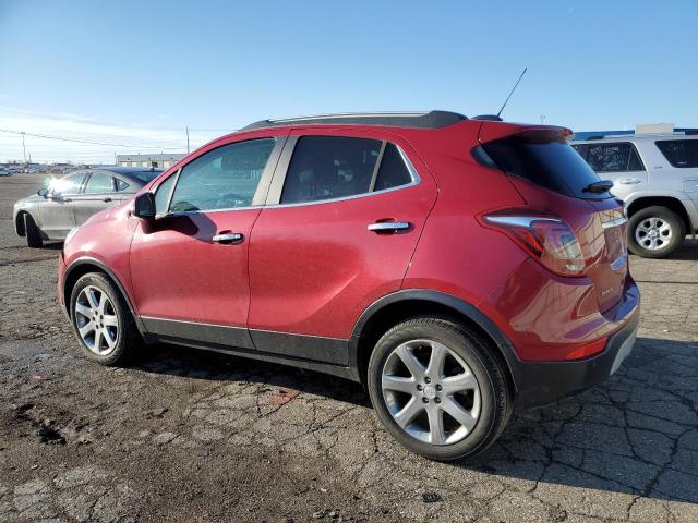 KL4CJDSB5JB640155 - 2018 BUICK ENCORE PREMIUM MAROON photo 2