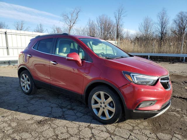 KL4CJDSB5JB640155 - 2018 BUICK ENCORE PREMIUM MAROON photo 4