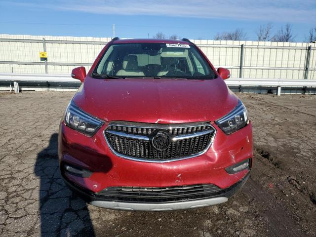 KL4CJDSB5JB640155 - 2018 BUICK ENCORE PREMIUM MAROON photo 5