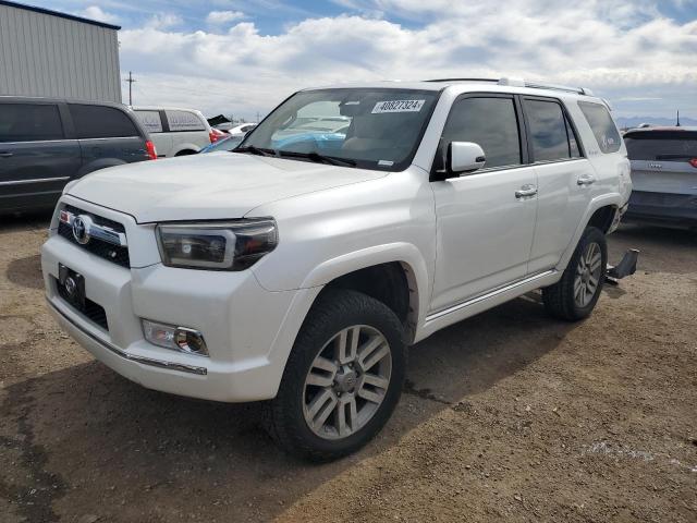 JTEBU5JR9A5019699 - 2010 TOYOTA 4RUNNER SR5 WHITE photo 1