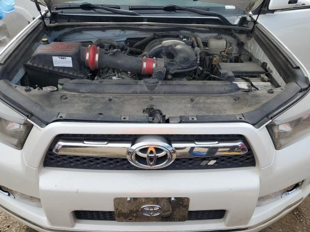 JTEBU5JR9A5019699 - 2010 TOYOTA 4RUNNER SR5 WHITE photo 12