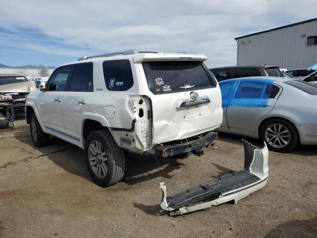 JTEBU5JR9A5019699 - 2010 TOYOTA 4RUNNER SR5 WHITE photo 2