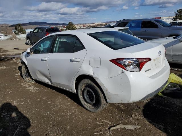 2T1BURHE3KC230531 - 2019 TOYOTA COROLLA L 白色 照片 2