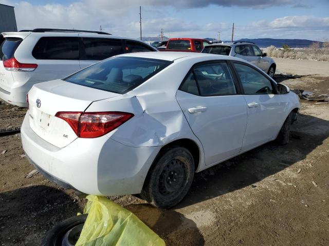 2T1BURHE3KC230531 - 2019 TOYOTA COROLLA L 白色 照片 3