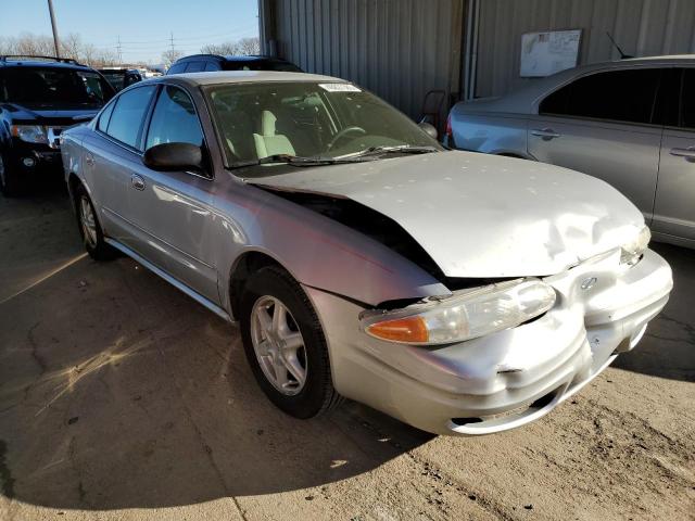 1G3NL52E74C212093 - 2004 OLDSMOBILE ALERO GL SILVER photo 4