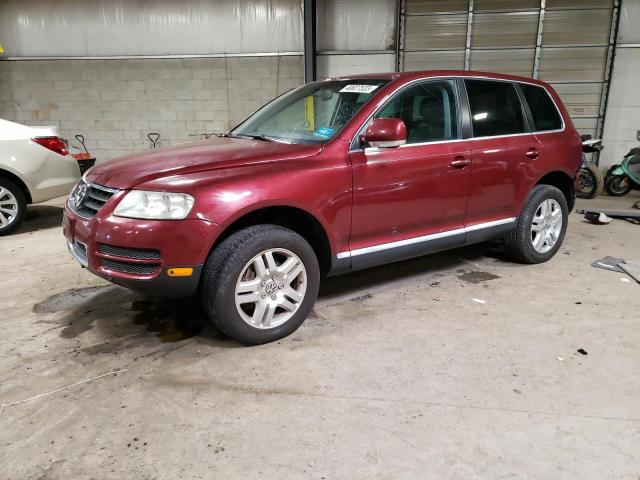 WVGZM77L75D082034 - 2005 VOLKSWAGEN TOUAREG 4.2 RED photo 1