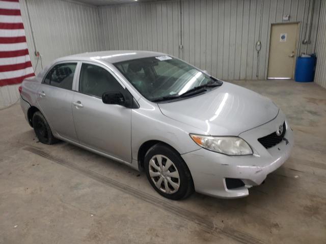 1NXBU4EE1AZ316876 - 2010 TOYOTA COROLLA BASE SILVER photo 4