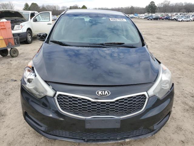 KNAFK4A64E5135312 - 2014 KIA FORTE LX BLACK photo 5