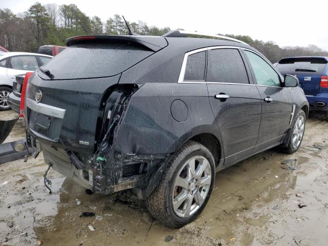 3GYFNBE39CS637857 - 2012 CADILLAC SRX PERFORMANCE COLLECTION შავი ფოტო 3