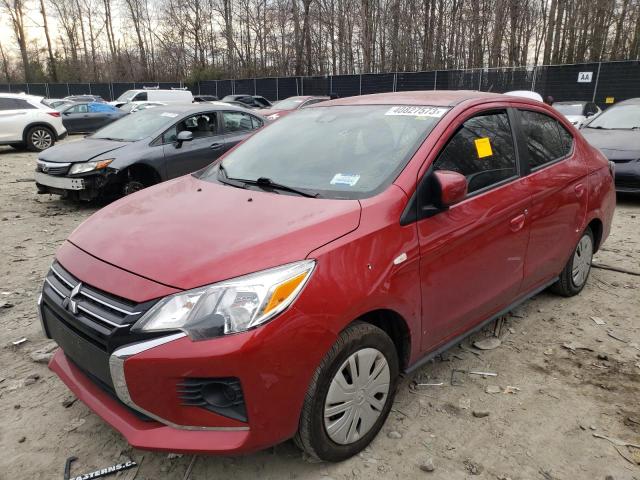 ML32FUFJXMHF02820 - 2021 MITSUBISHI MIRAGE G4 ES წითელი ფოტო 1