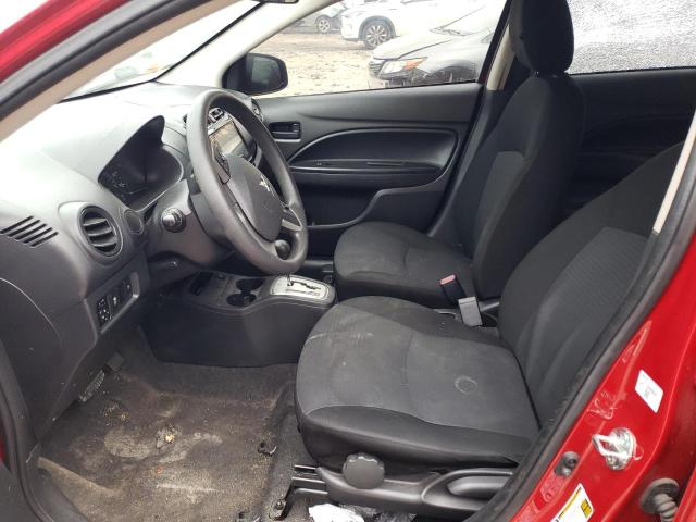 ML32FUFJXMHF02820 - 2021 MITSUBISHI MIRAGE G4 ES წითელი ფოტო 7