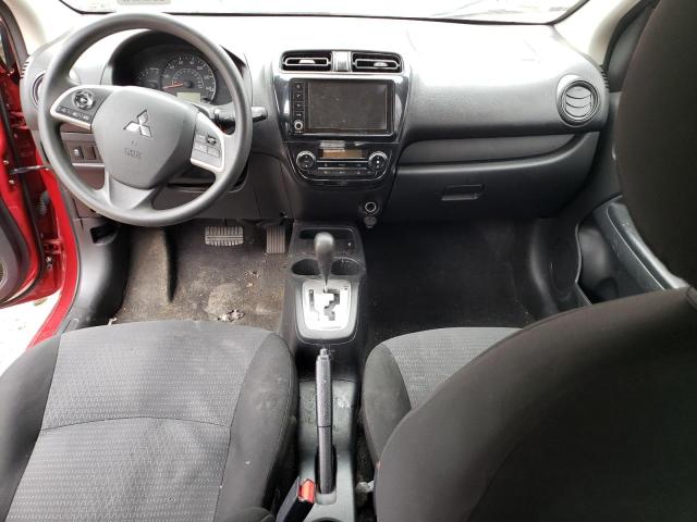 ML32FUFJXMHF02820 - 2021 MITSUBISHI MIRAGE G4 ES წითელი ფოტო 8