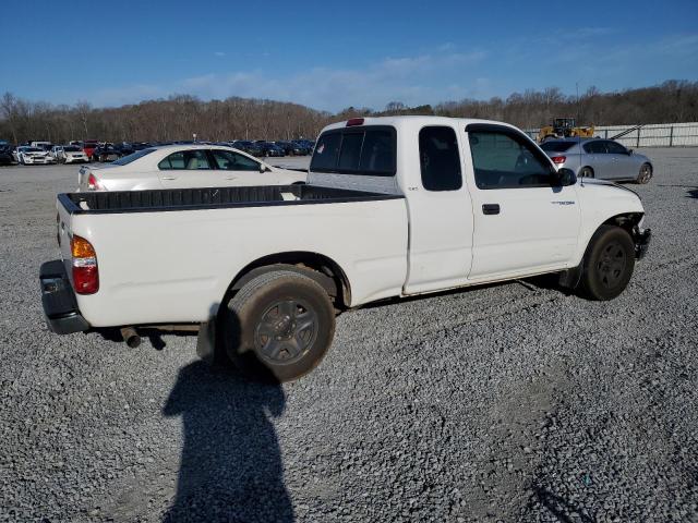 5TEVL52N03Z258882 - 2003 TOYOTA TACOMA XTRACAB WHITE photo 3