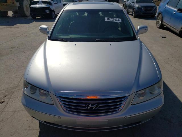 KMHFC46FX9A380522 - 2009 HYUNDAI AZERA SE SILVER photo 5