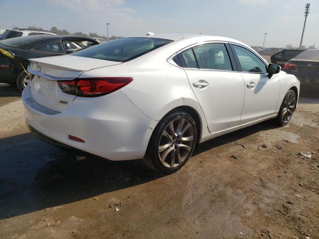 JM1GJ1W68F1172664 - 2015 MAZDA 6 GRAND TOURING WHITE photo 3