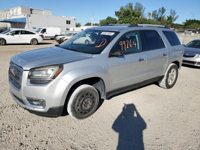 1GKKRPKD3GJ232592 - 2016 GMC ACADIA SLE SILVER photo 1