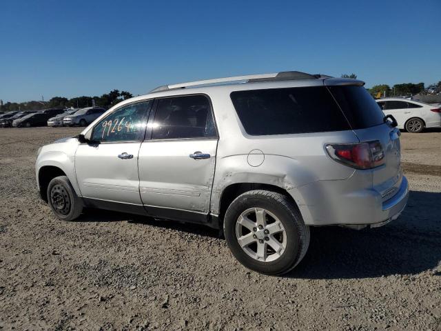 1GKKRPKD3GJ232592 - 2016 GMC ACADIA SLE SILVER photo 2