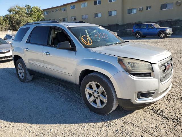 1GKKRPKD3GJ232592 - 2016 GMC ACADIA SLE SILVER photo 4