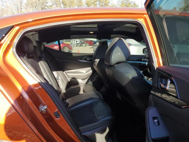 1N4AA6AV4KC362354 - 2019 NISSAN MAXIMA S ORANGE photo 10