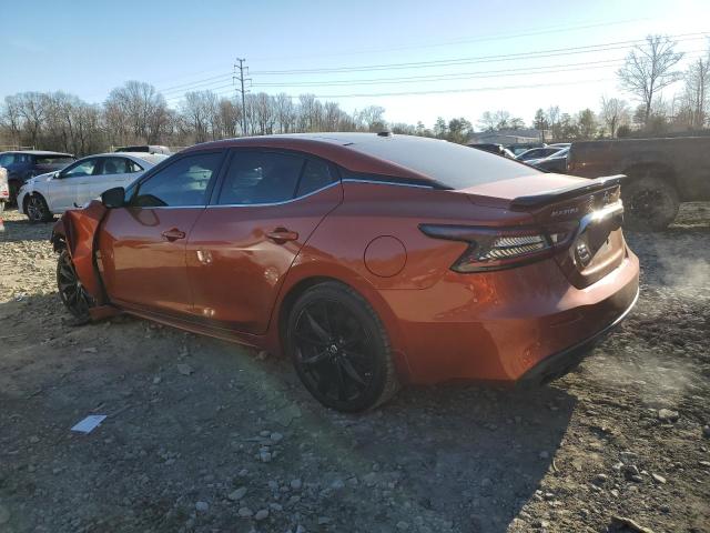 1N4AA6AV4KC362354 - 2019 NISSAN MAXIMA S ORANGE photo 2