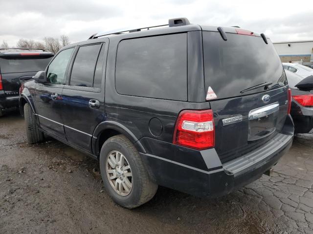 1FMJU2A58EEF40359 - 2014 FORD EXPEDITION BLACK photo 2